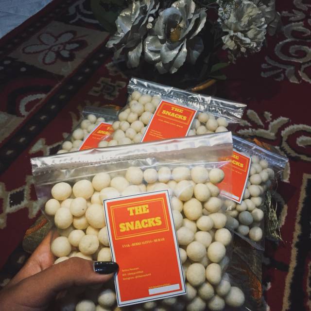 

Snack Kacang Pilus Gaul