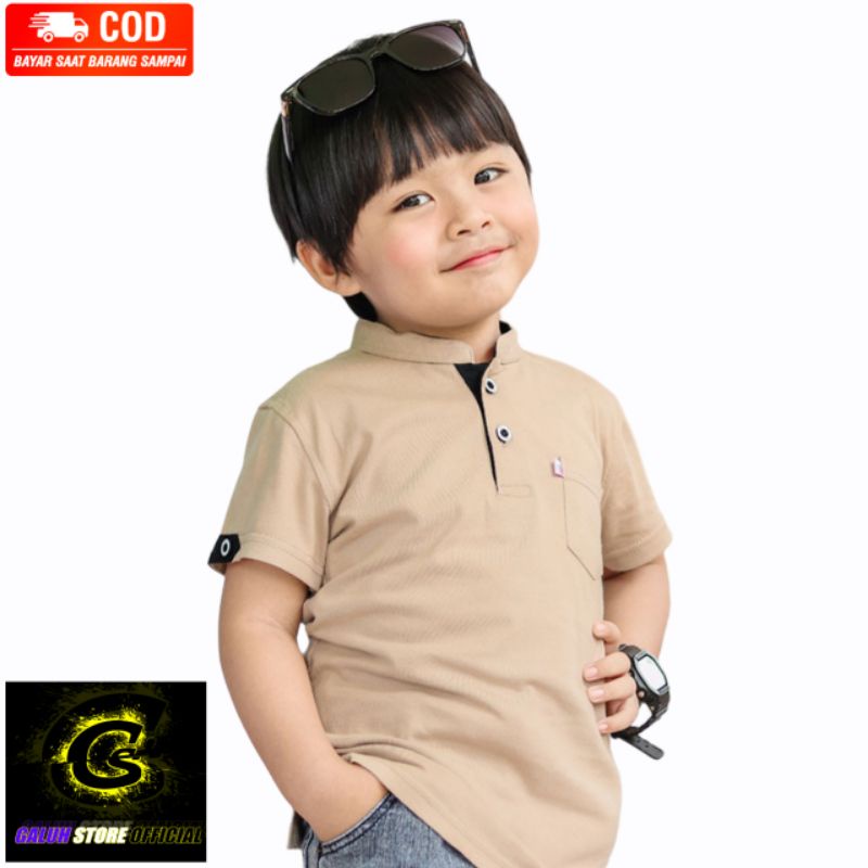 kaos shanghai anak kaos polo anak terlaris baju anak fashion anak kekinian terbaru keren laki-laki