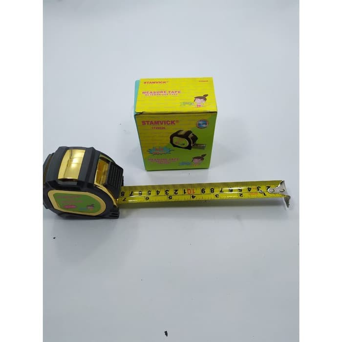 Measure Tape Meteran Karet Suoer STAMVICK 5 Meter Berkualitas