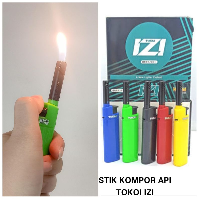 Korek Api Gas Pematik Kompor Lighter izi