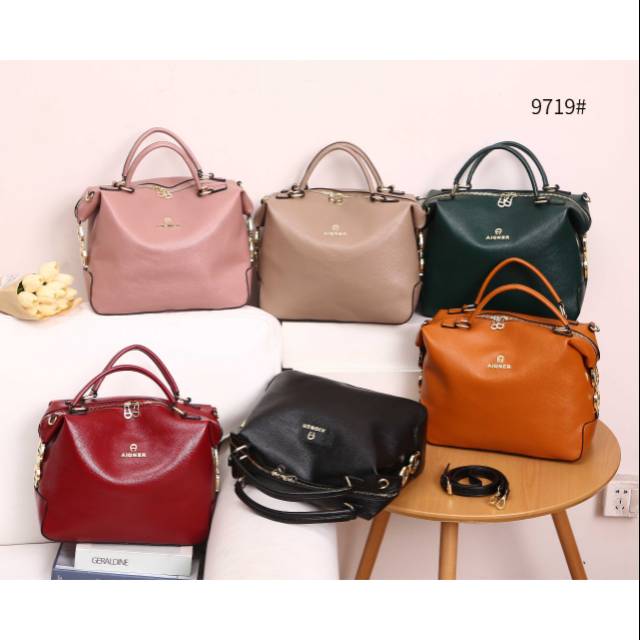 AIGNER Roma Handtasche bag #9719