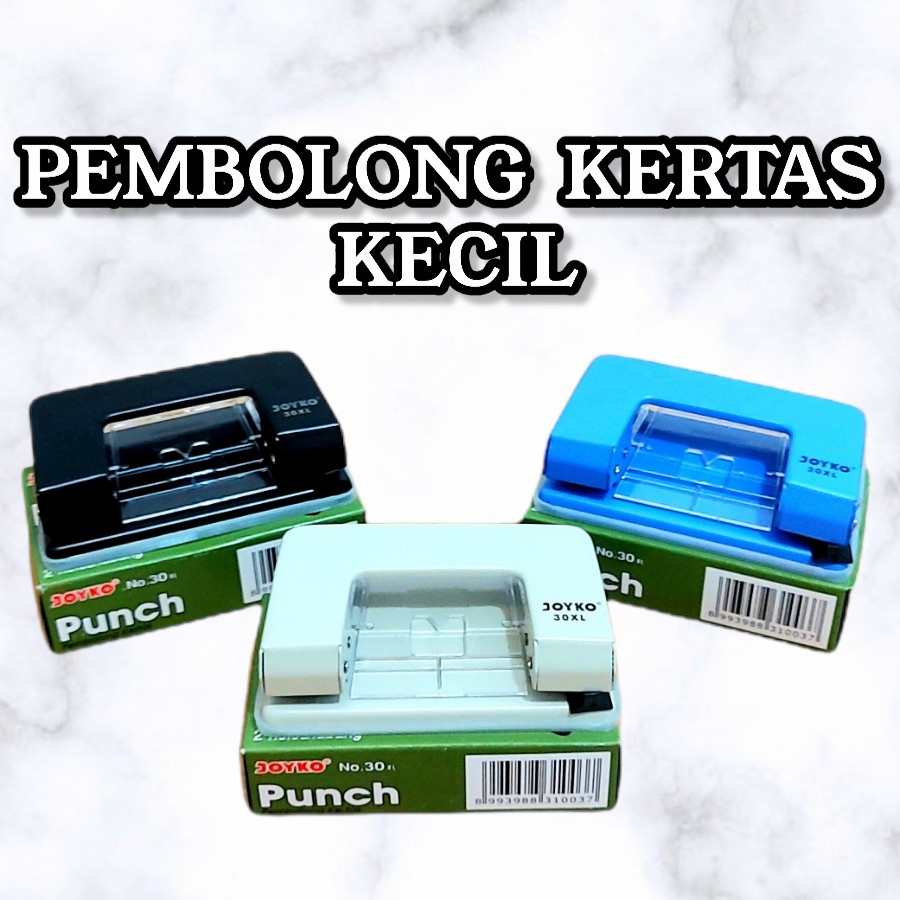 

Pembolong Kertas Kecil Murah Berkualitas 2 Lubang punch