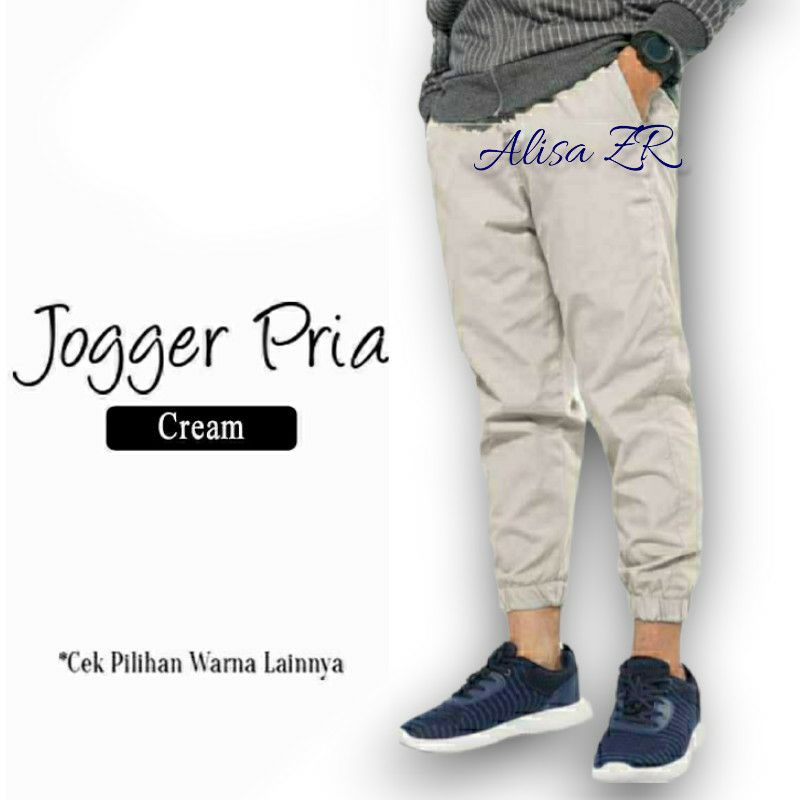 Celanq Joger Pria - Jogger Pants Pria - Jogger chino Jogger Jumbo