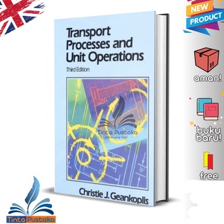 Transport Processes and Unit Operations 3rd Third Edition - Geankoplis (Paperback)