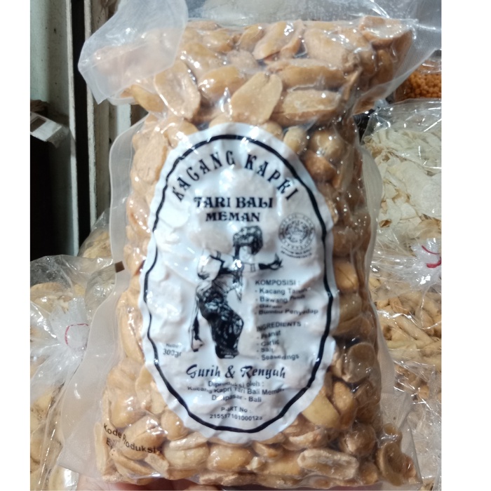 

Kacang Kapri Tari Bali Meman 300gr