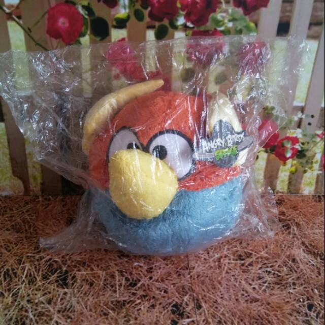 Boneka angry birds space original