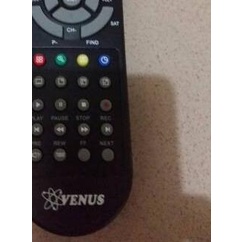 ✽ REMOTE/REMOT RECEIVER PARABOLA VENUS METEOR ☺