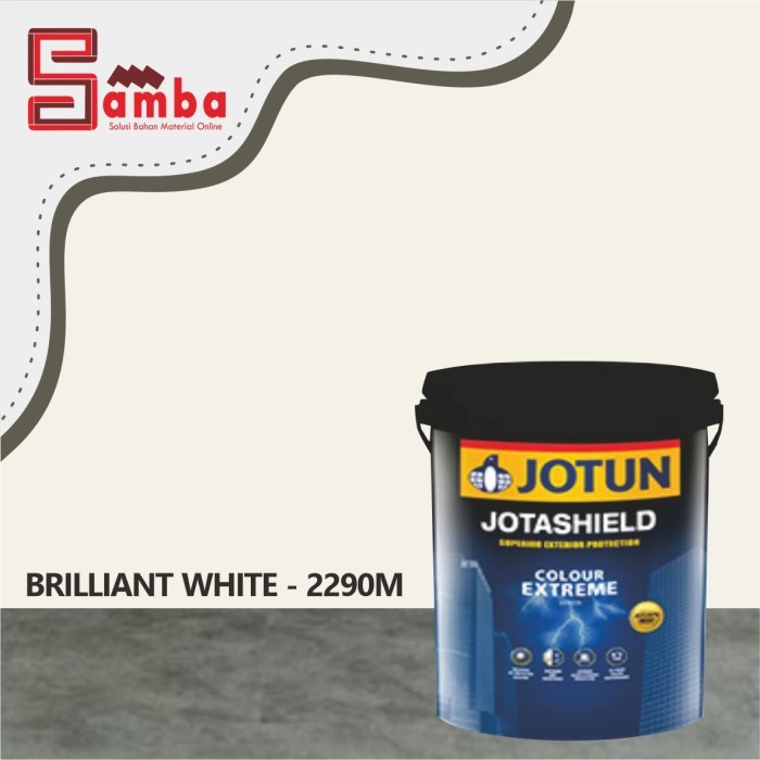 Jual Jotun 2290m Brilliant White Jotashield Color Extreme 25 Ltr Indonesiashopee Indonesia 1147