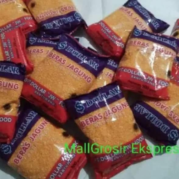 

❤ BELIO ❤ Beras Jagung Dollar Jakarta 500 Gram