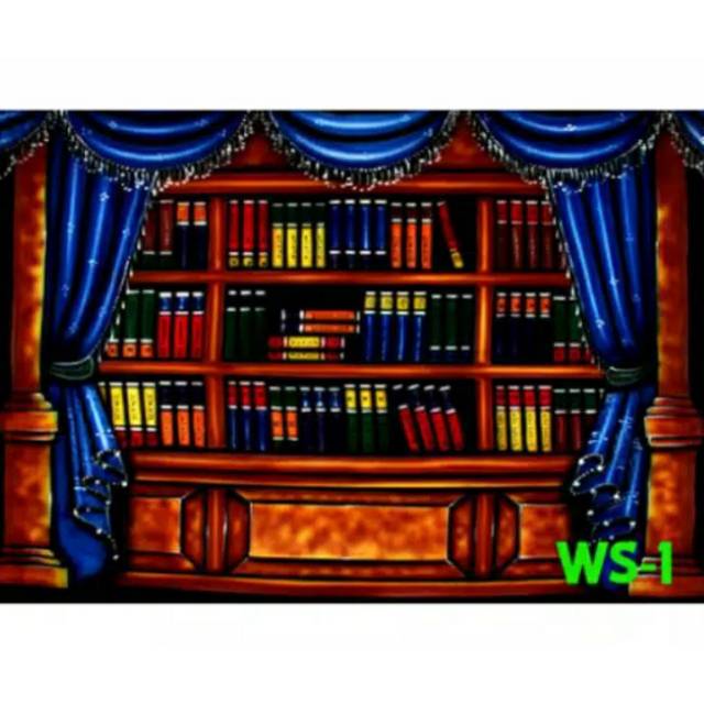 Background wisuda kain ukuran 2,5x3Meter