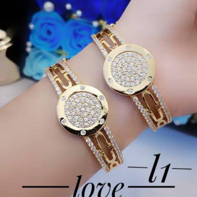 Xuping set perhiasan lapis emas 24k 28002