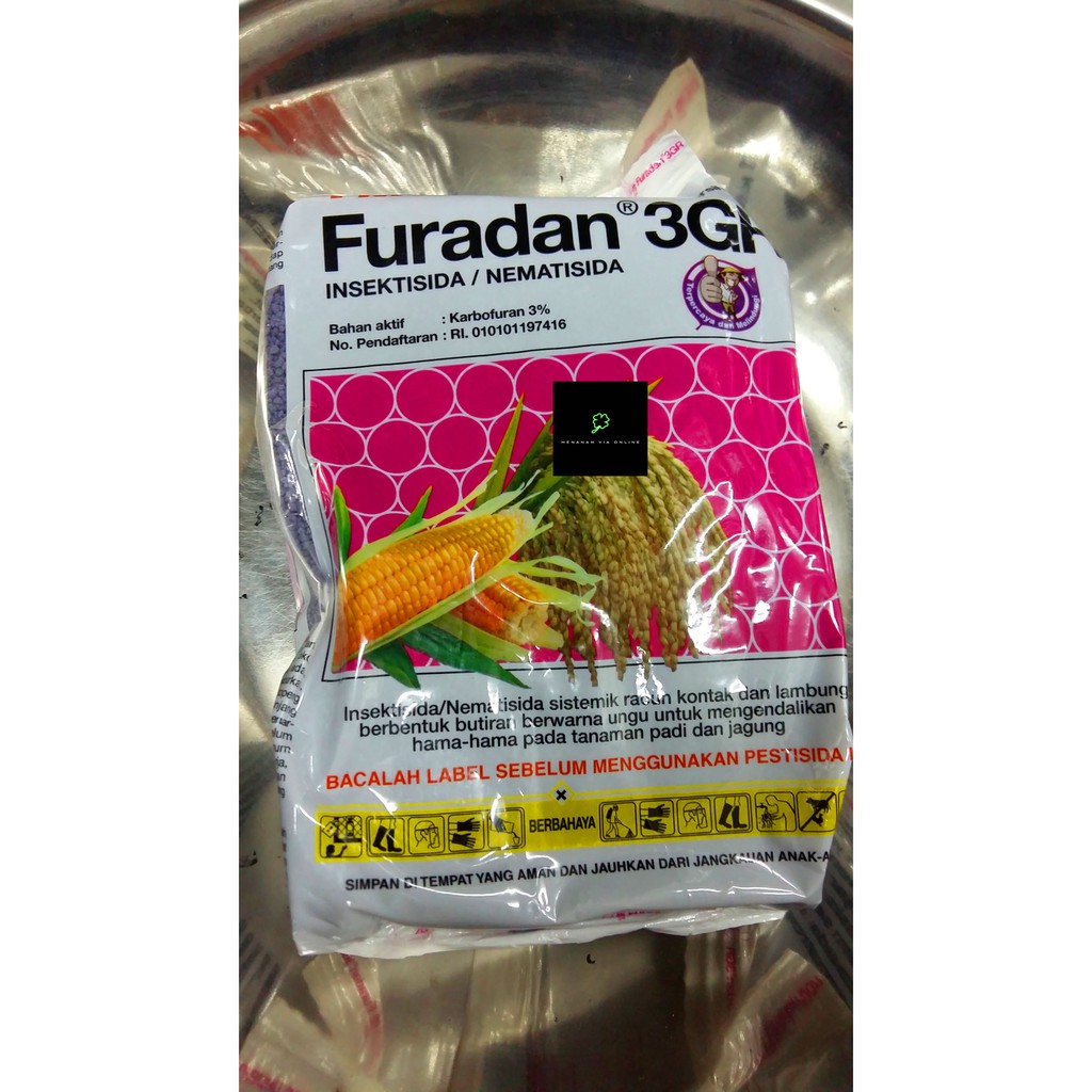Insektisida - Furadan 3GR 2Kg