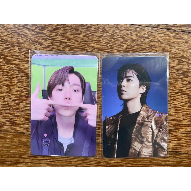 Exo DFTF official pc (jewel ver)