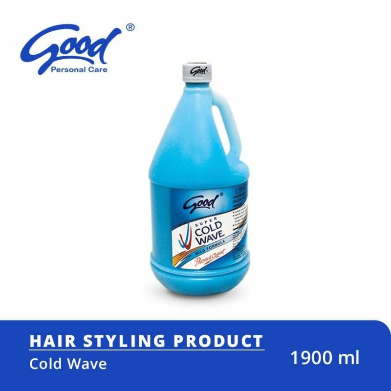 GOOD Cold Wave 1900 ML Step 1 / Obat Keriting Perming