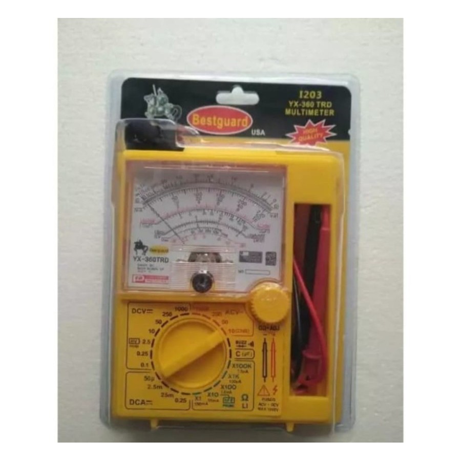 MULTIMETER YX TRD MULTI TESTER