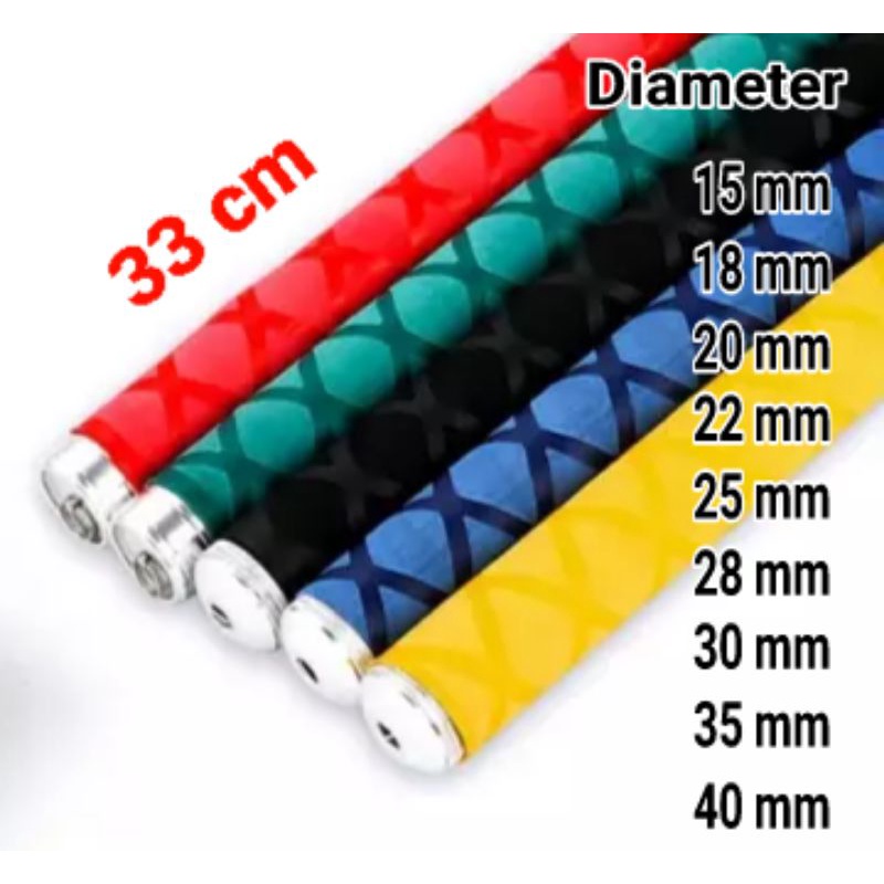 Karet Bakar Tegek untuk pegangan joran