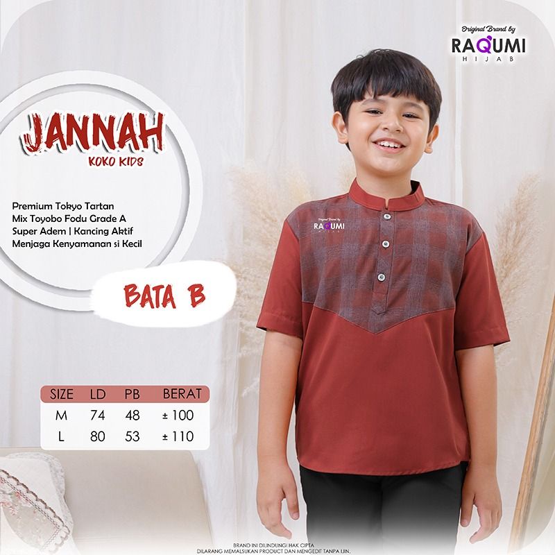 JANNAH KOKO ANAK RAQUMI KOKO ANAK KOKO PEEMIUM
