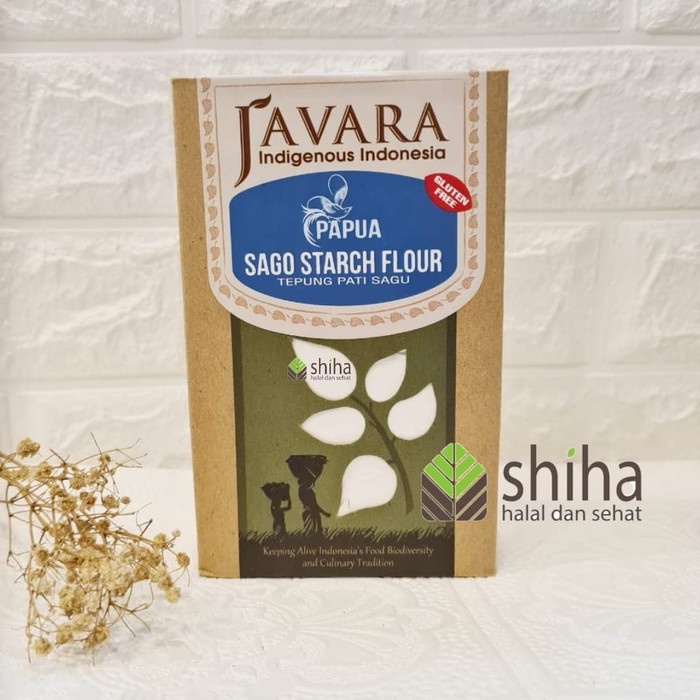 

D02D1 Warung Shiha - Tepung Sagu Aren Javara 450Gr Da01D100