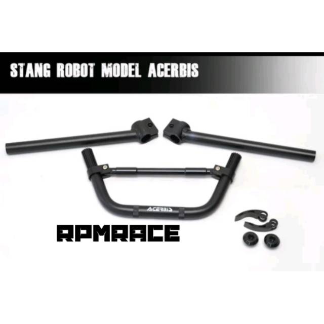 Stang stir acerbis atau stang accerbis universal rx king vixion tiger scorpio dll