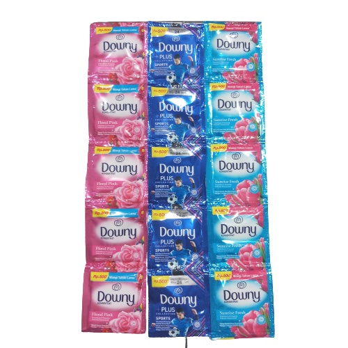 DOWNY SACHET 6X11ML/centraltrenggalek