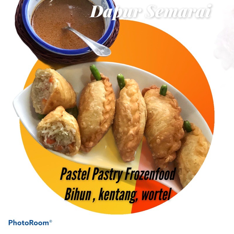 

Pastel Pastry bihun sayur