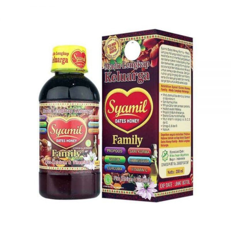 

Syamil Family Dates Honey / Madu Syamil Keluarga