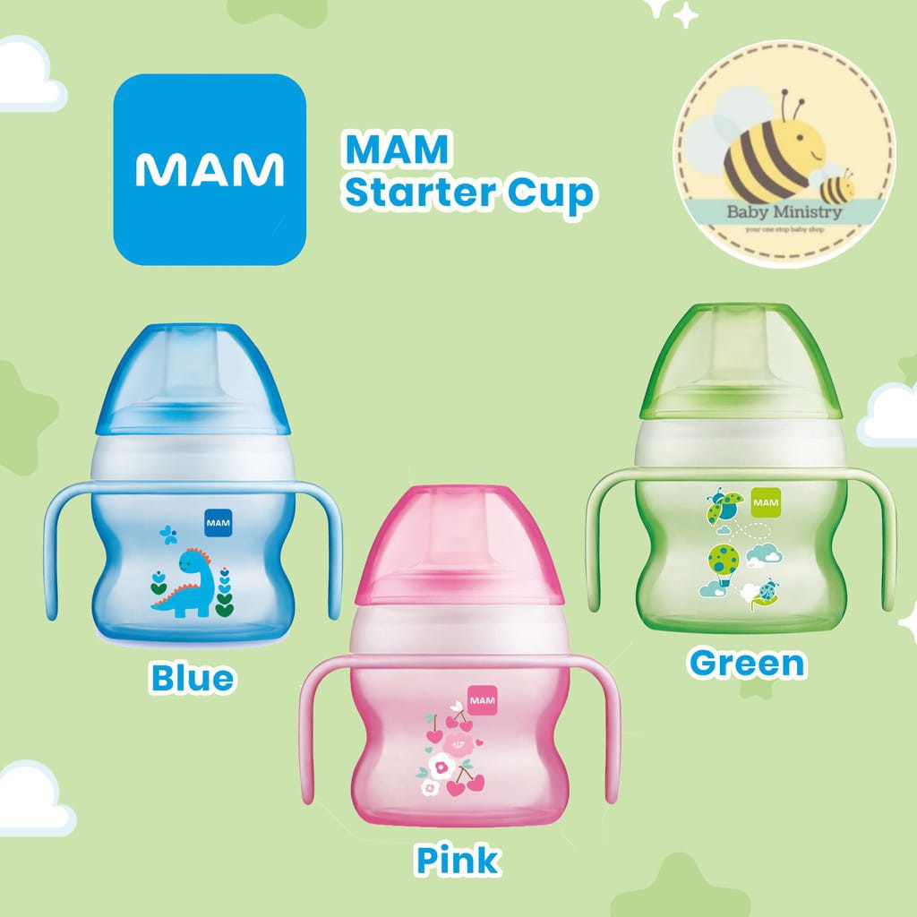 Mam Starter Cup Spout 150ml // Tempat Minum Bayi