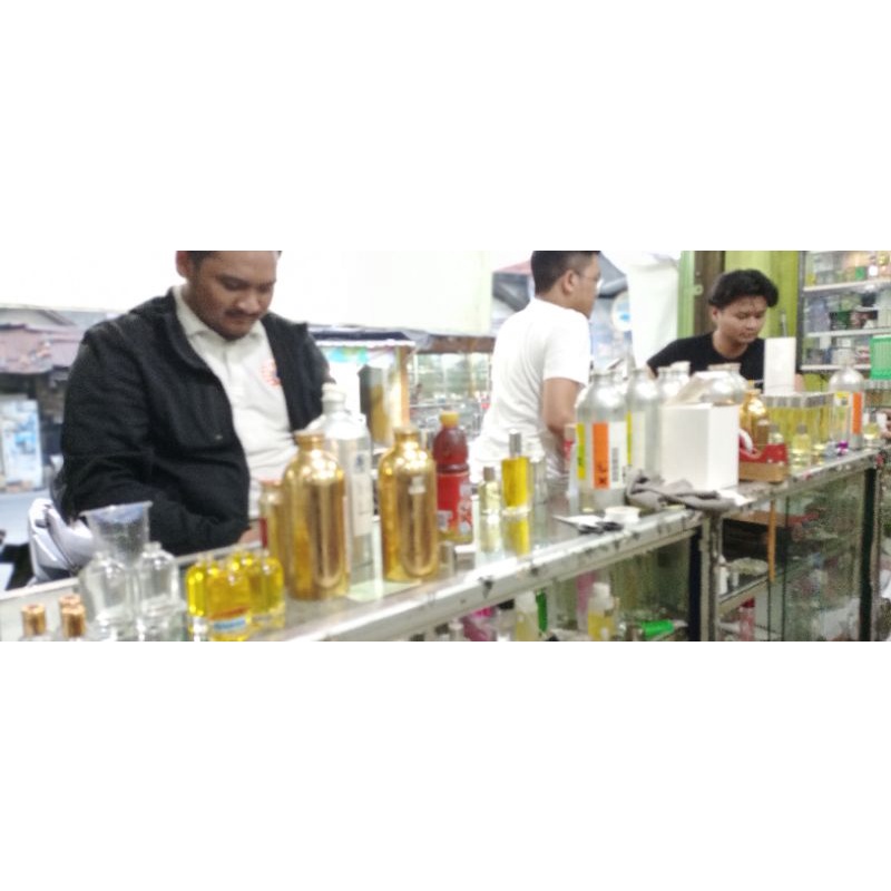 parfum Refill botol plastik 40ml murah meriah