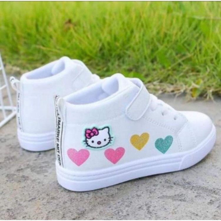 Sepatu Anak Perempuan Sepatu Anak Motif LOVE