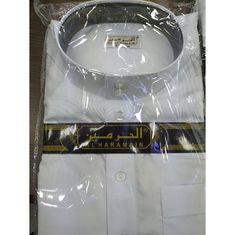 Jubah Haramain Woll Original