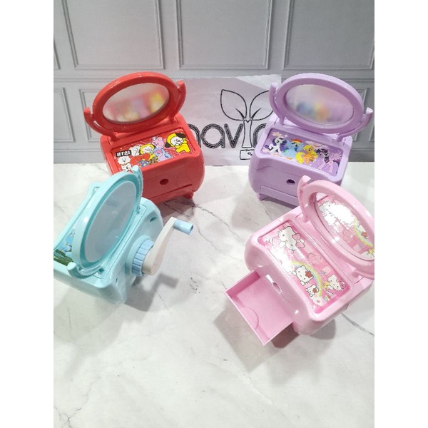 SERUTAN PUTAR bentuk MEJA RIAS/RAUTAN MEJA-1