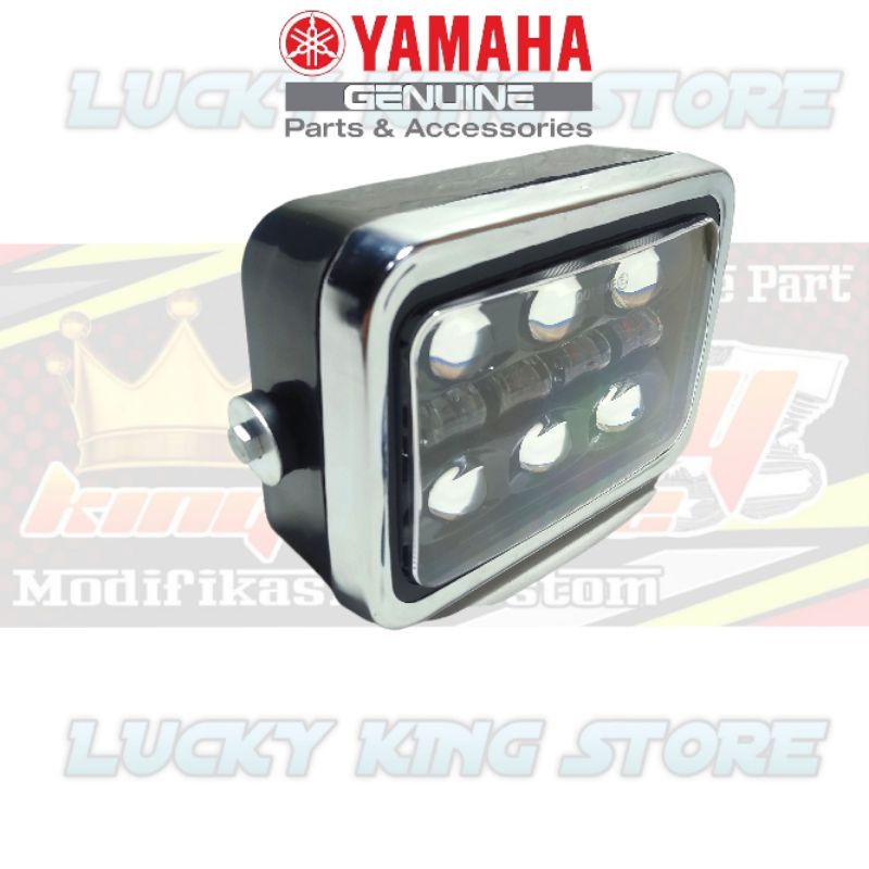 lampu rx king kotak 5t5 demeker