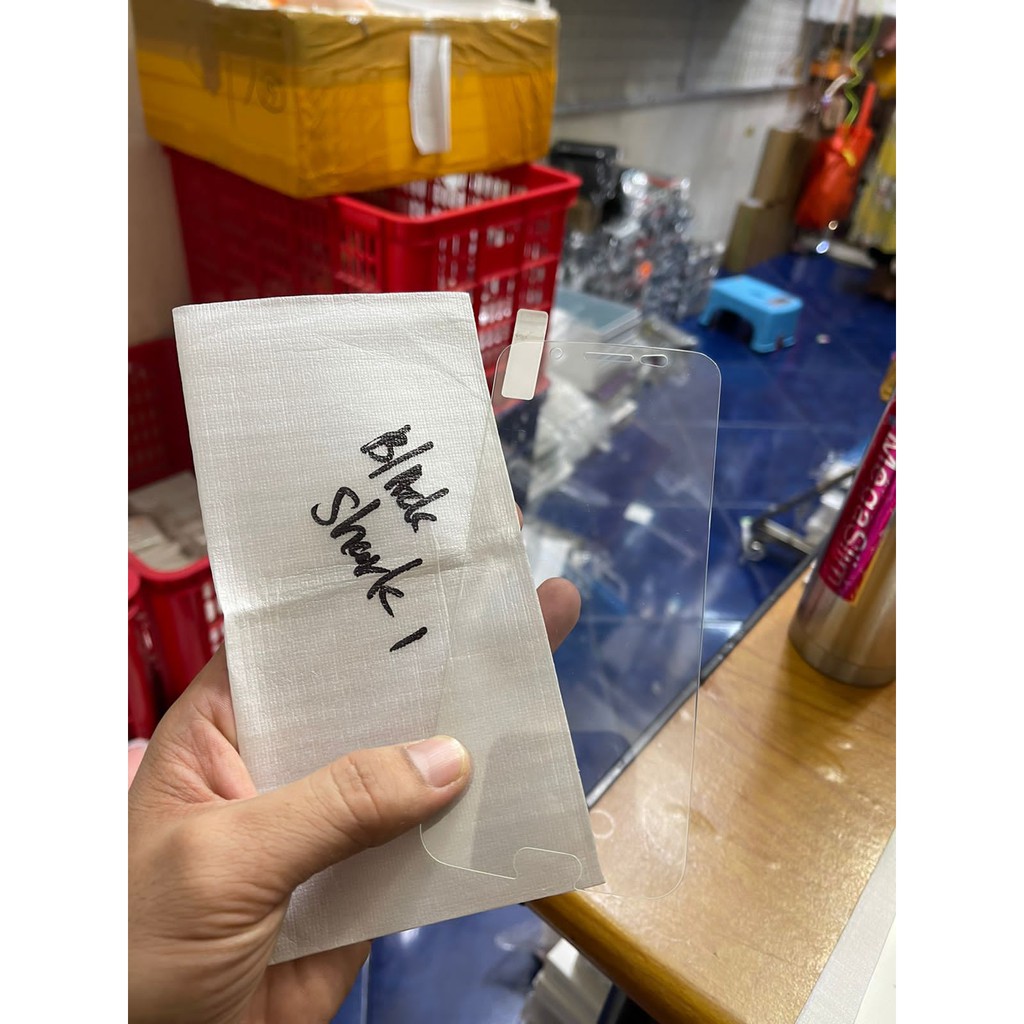 Tempred Glass Bening Clear Thin Oval Full Lem Black shark 1/black shark 2/ Black Shark 2pro/Black Sh