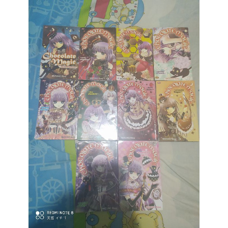 komik / manga chocolate magic