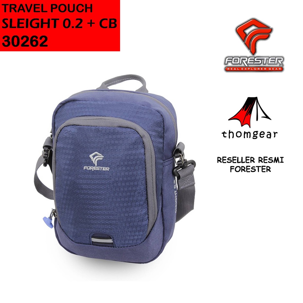 Thomgear Forester 30262 Tas Selempang Forester Slingbag Include Cover Bag Original