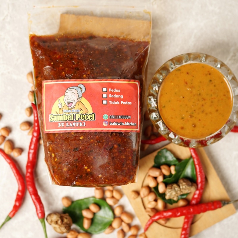 

Sambel Pecel Bu Lastri 500gram