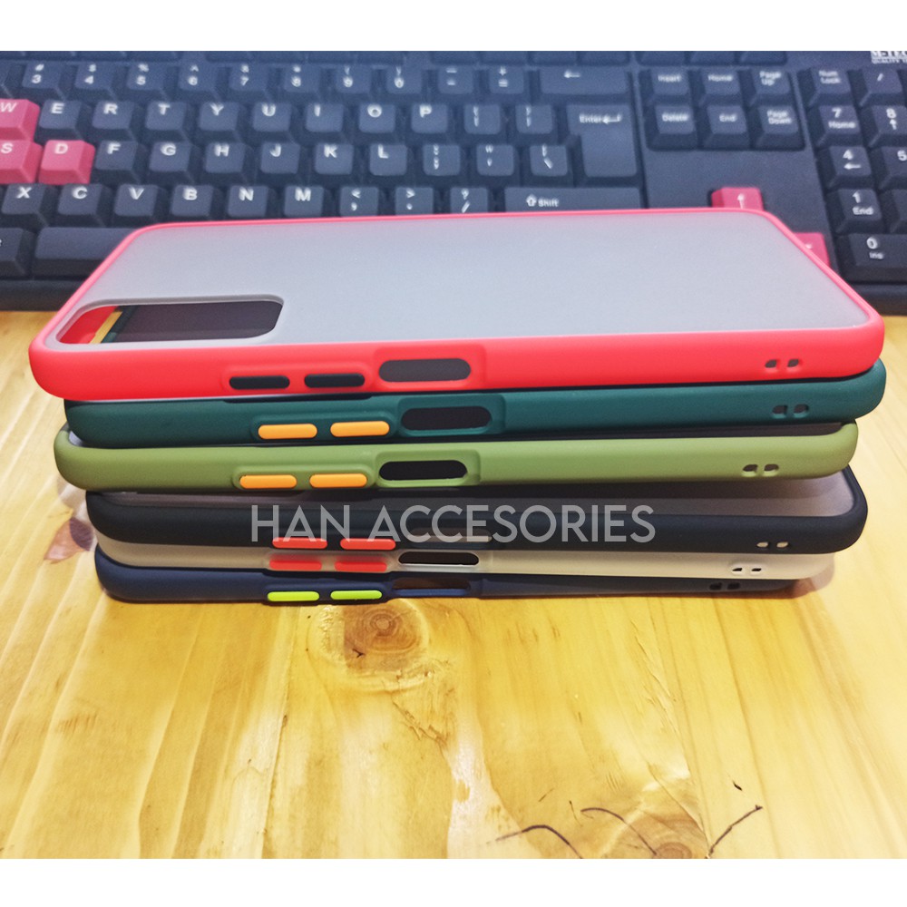 VIVO Y20/Y20i/Y30/Y50 Case Fuze Dove / Hardcase / Matte Colour