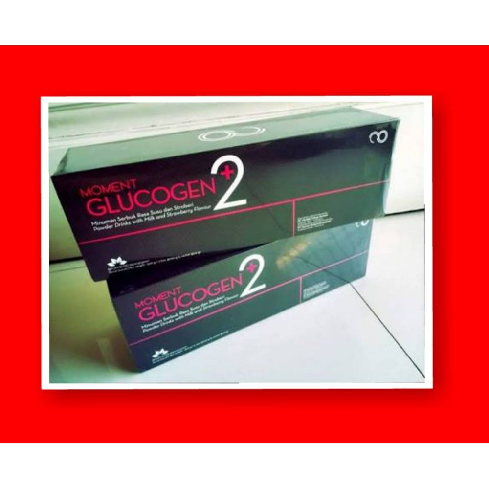 Promo Moment Glucogen+2 STRAWBERRY Diskon