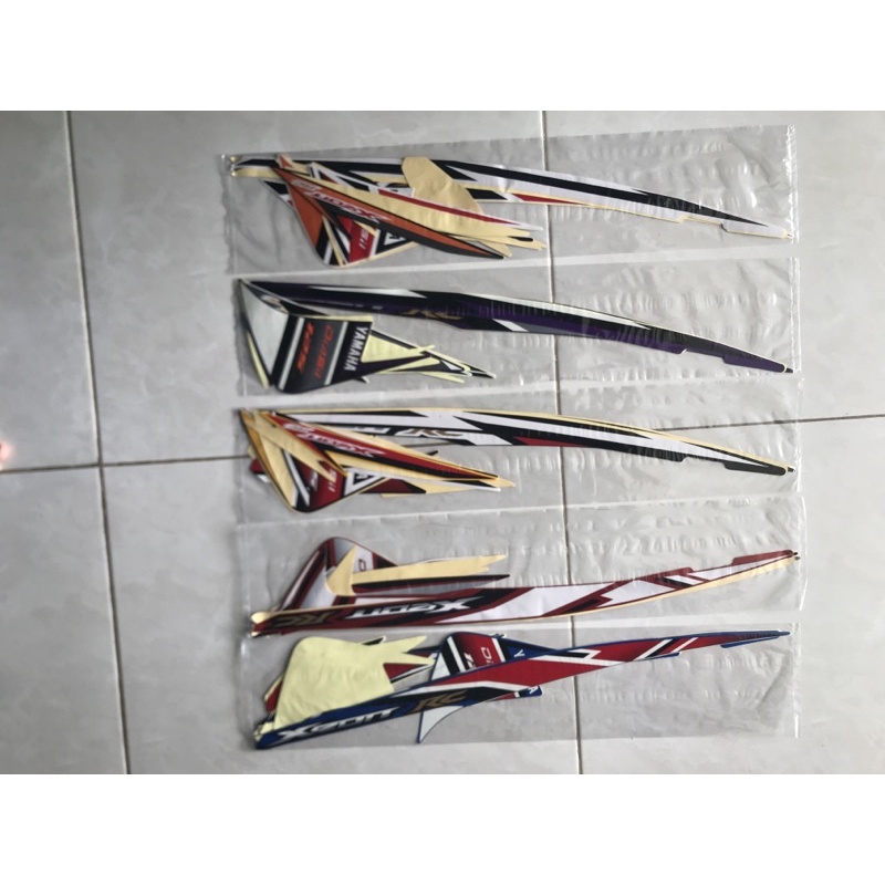 stripping Xeon RC tahun 2013