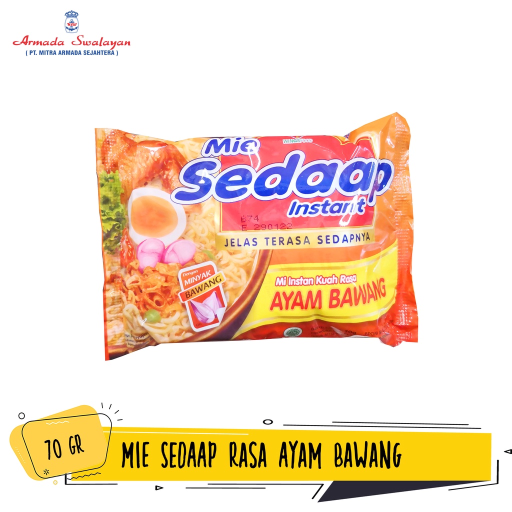 

Mie Sedaap Kuah All Variant