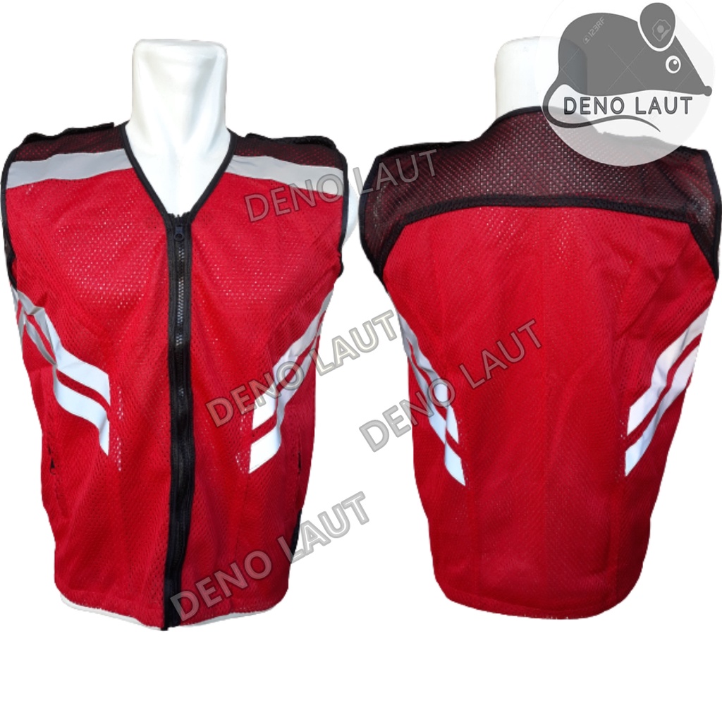 Rompi Safety Proyek Lapangan Rompi K3 Proyek