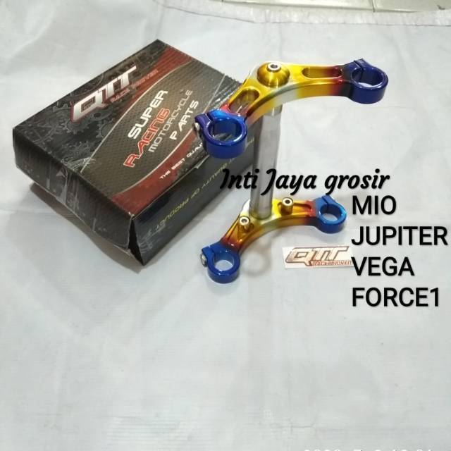 Segitiga Drag QTT T-Posh Mio Jupiter Vega