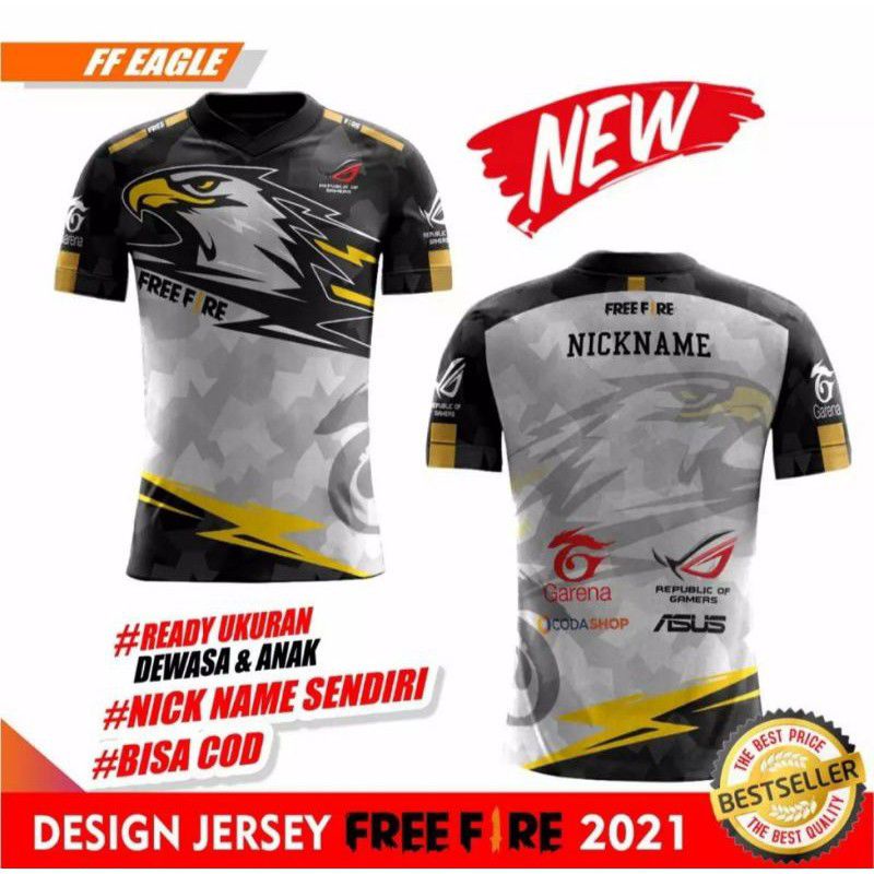 jersey ff eagle
