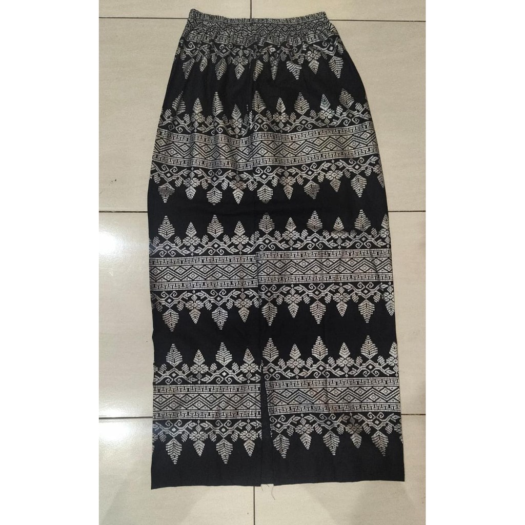 COUPLE KEBAYA ROK KEMEJA SILVER MOTIF TERBARU