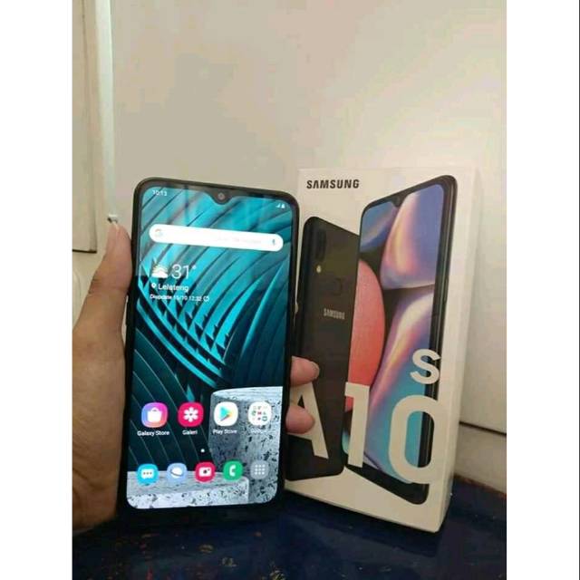 Handphone Hp Murah Smartphone Android Samsung A10s RAM 2GB Internal 32 Garansi Resmi