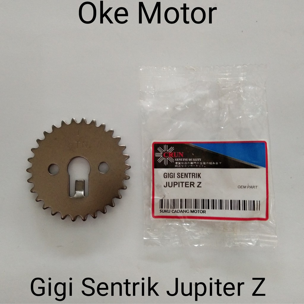 gigi sentrik motor jupiter z