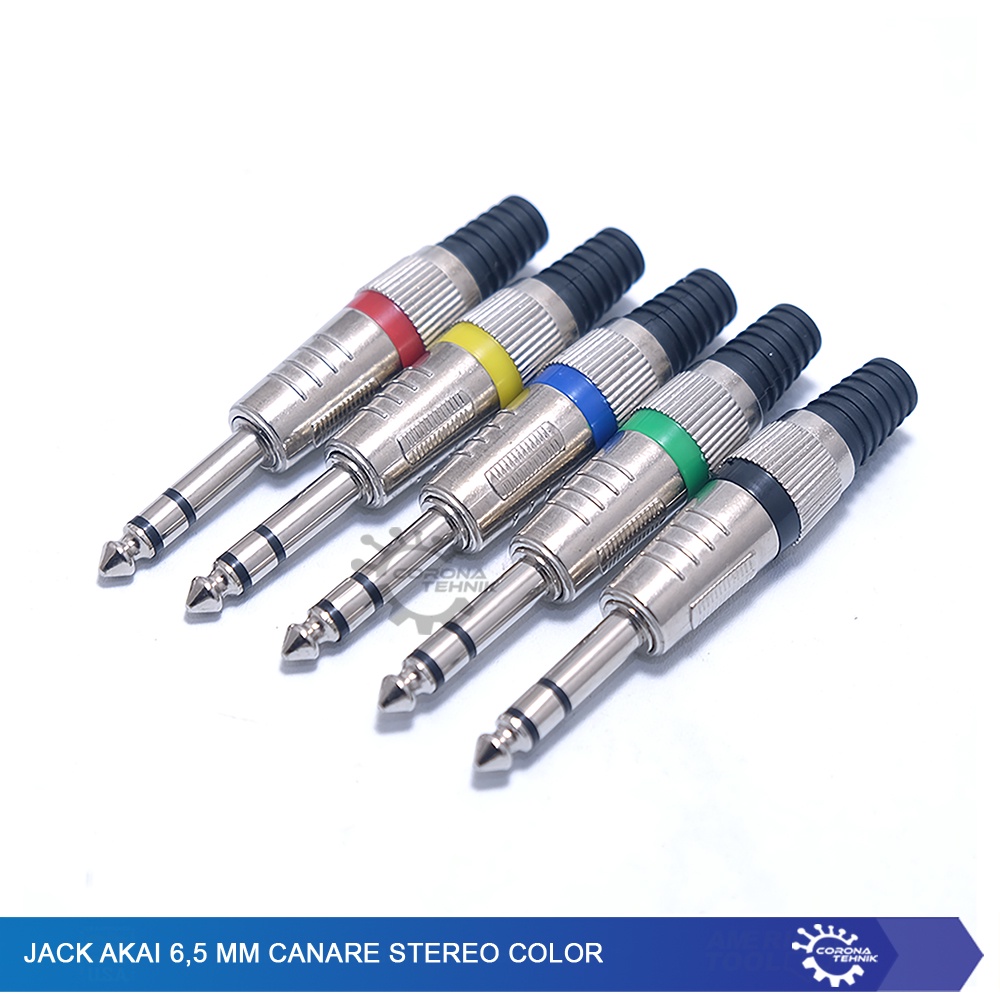 Colour - Jack Akai Stereo Canare