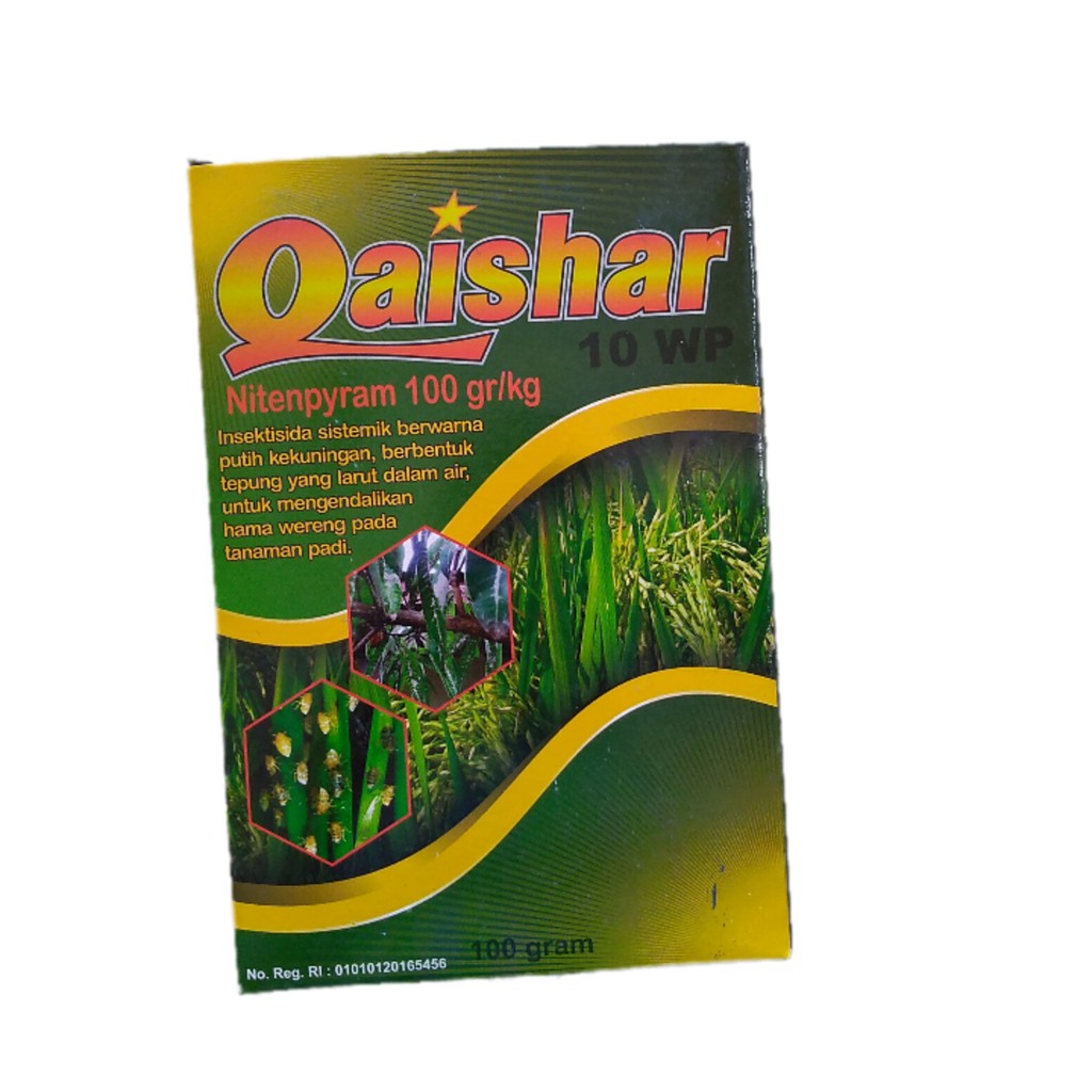 Insektisida Spesialis Wereng QAISAR 10 WP