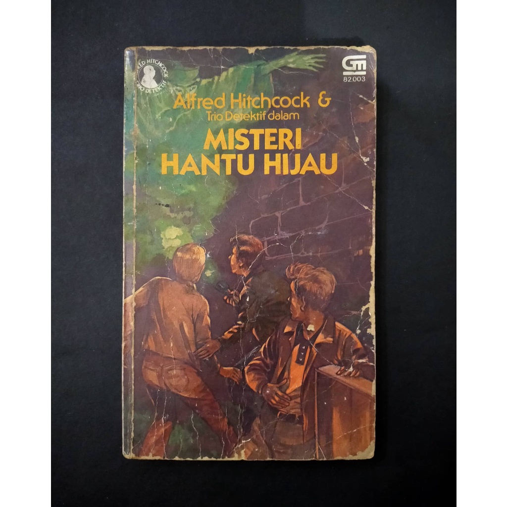 Buku Novel Serial Trio Detektif No. 4 Misteri Hantu Hijau Stok 1