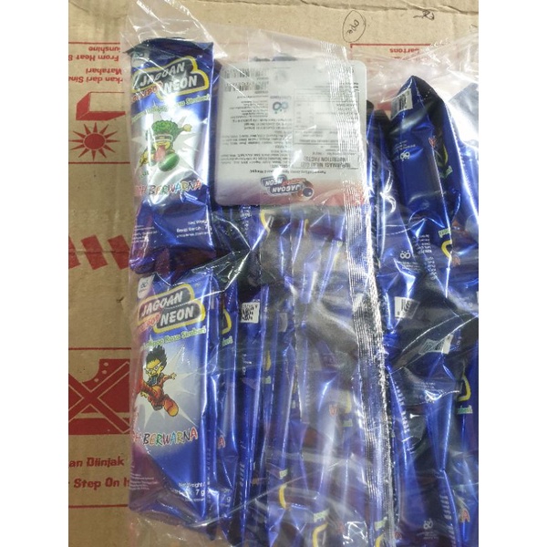 

Jagoan Neon loly 36pcsx 7Gr